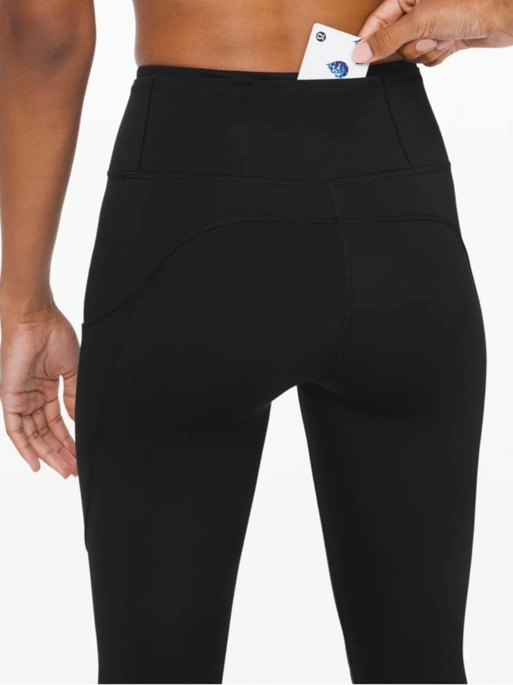 Lululemon Fast and Free High Rise Leggings 25